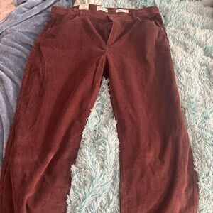 Cotton On Brown Corduroy Trousers — NWT Women's 16